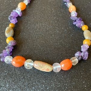 Multi Stone Necklace